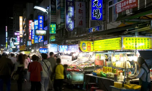 Liuhe-Nachtmarkt