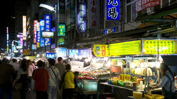 Liuhe Night Market