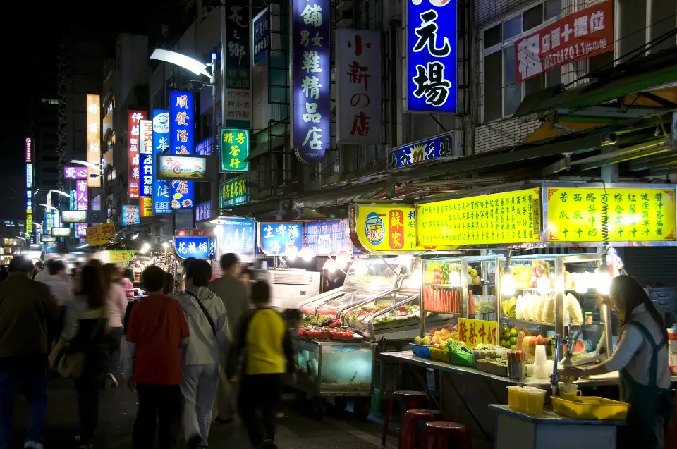 1_高雄市六合國際觀光夜市