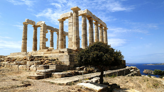 Temple of Poseidon