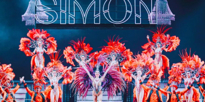 布吉西蒙人妖秀