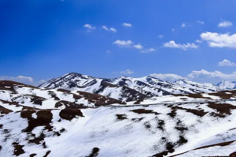 The Oceanlike Alpine Meadow Scenic Spot