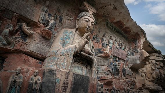 北山石刻+寶頂山石刻+大足石刻博物館一日遊【重慶出發】