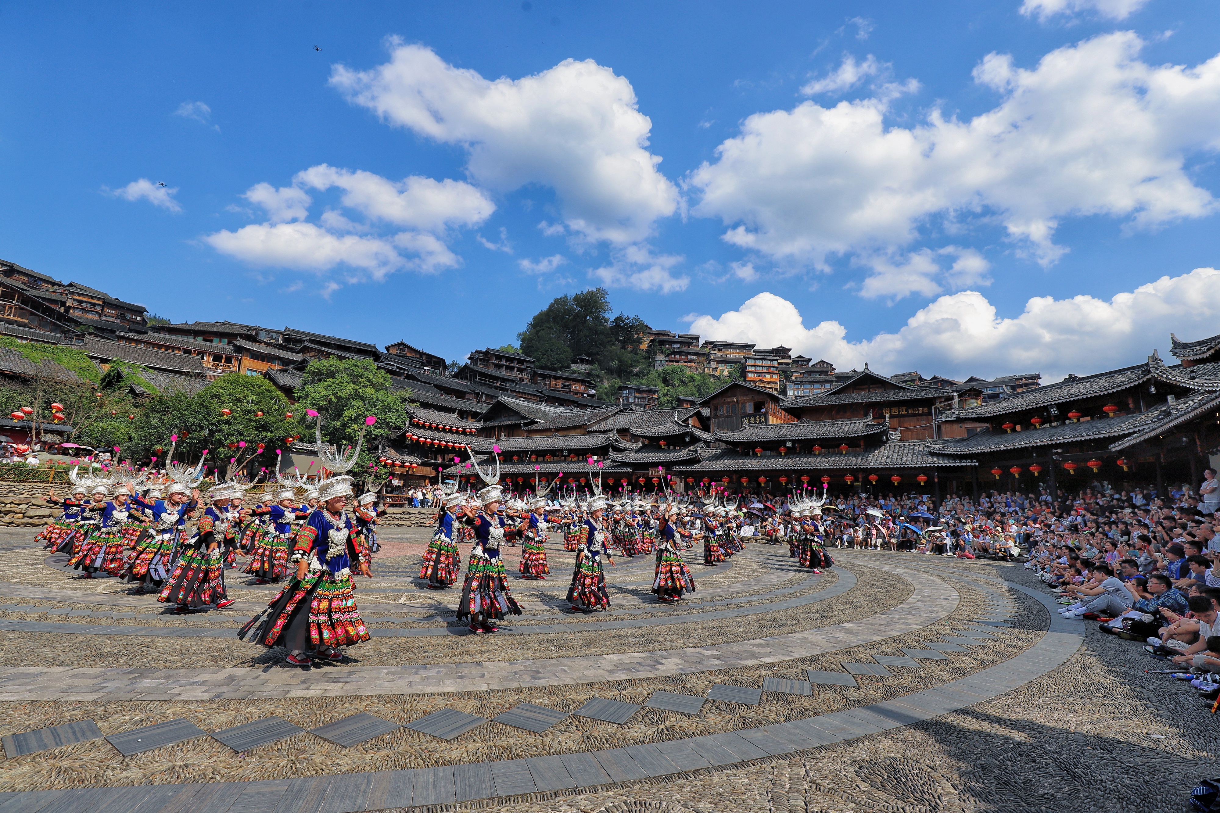 苗族原生態歌舞表演 | 西江千戶苗寨