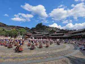 Singing and Dancing Performance