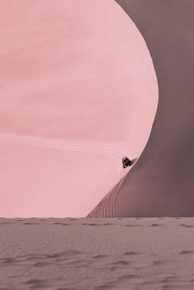 Off-road Adventures in Dunhuang