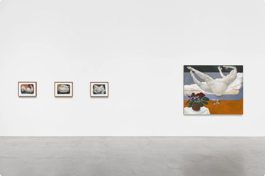 Louise Bonnet: Reversal of Fortune | Galerie Max Hetzler