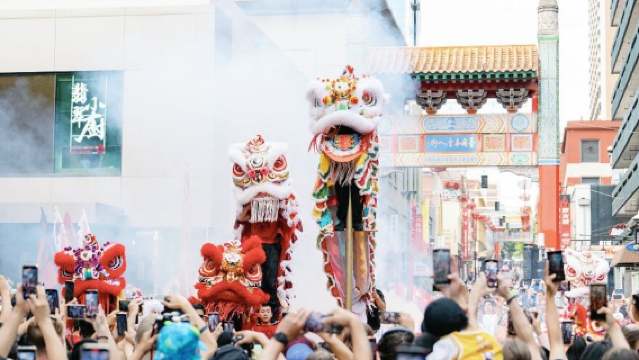 Melbourne Chinese Lunar New Year Festival