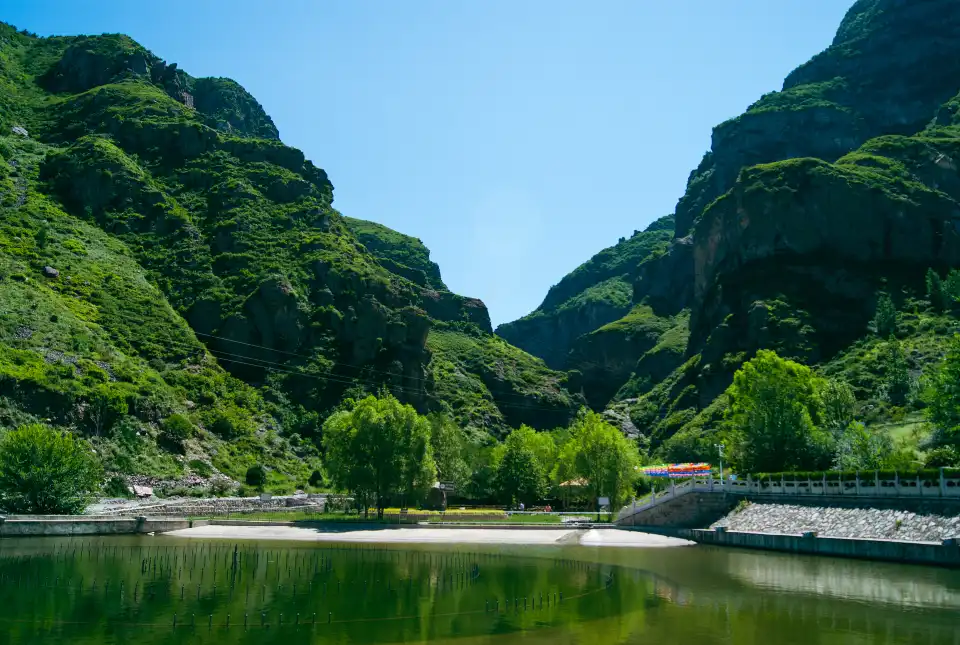 3_Xiaowutai Jinhe Scenic Area