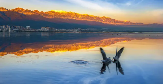 Sunrises in DaLi