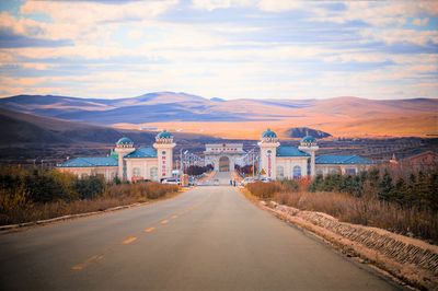 Aershan Port Scenic Area