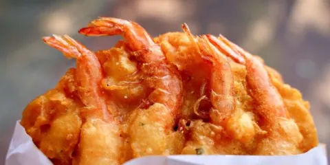 信二嫂蝦餅（振興路店）