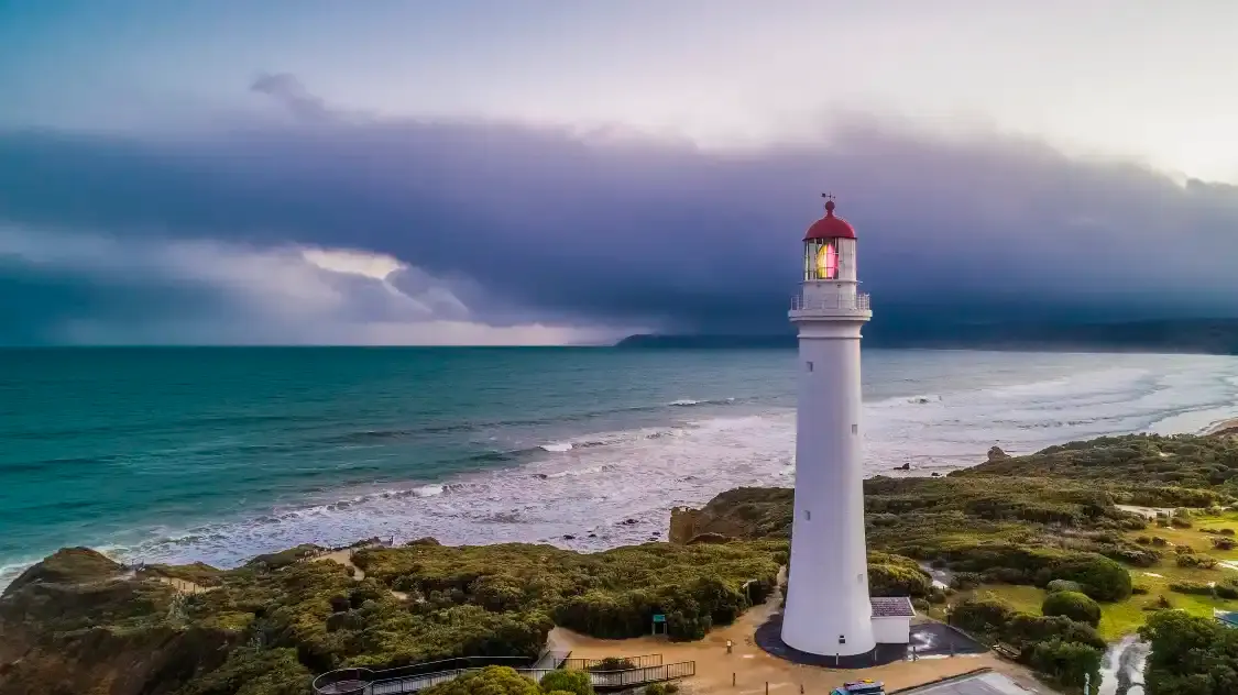 Hotels in der Nähe von Split Point Lighthouse Tours