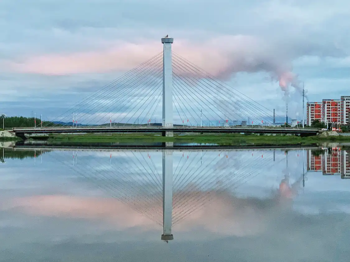 호린 강 주변 호텔