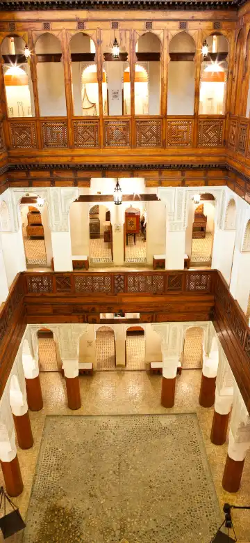 Hotels near Nejjarine Museum