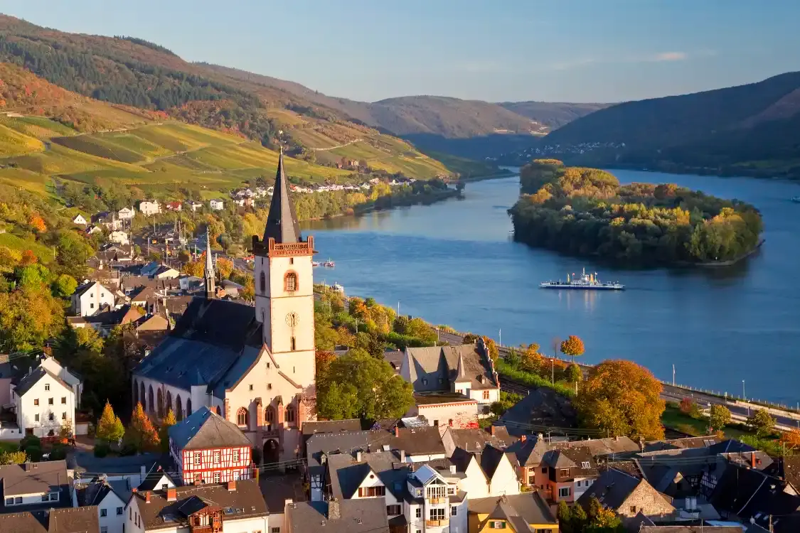 Hotels in der Nähe von Welterbe Kulturlandschaft Oberes Mittelrheintal