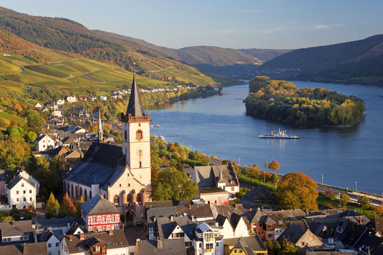 Rhine Gorge