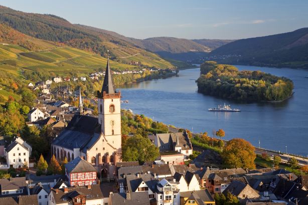 Rhine Gorge