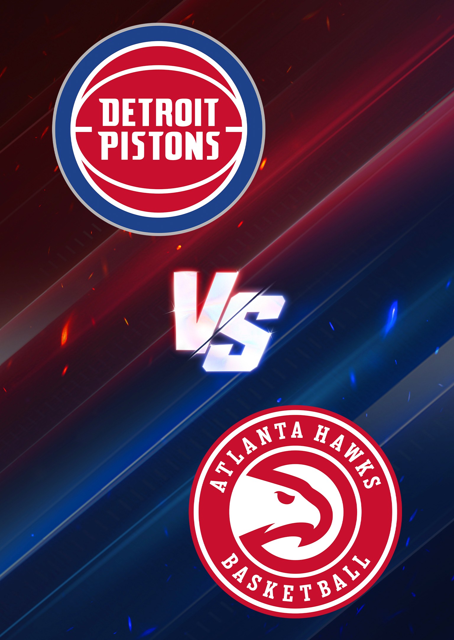 Atlanta Hawks at Detroit Pistons | Detroit