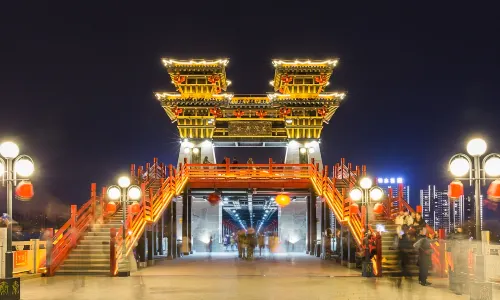 Xianyang Ancient Ferry Corridor Bridge