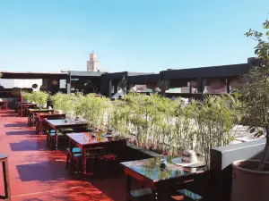 Terrasse des épices
