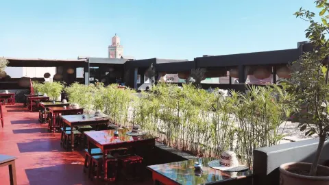 Terrasse des épices in 馬拉喀什