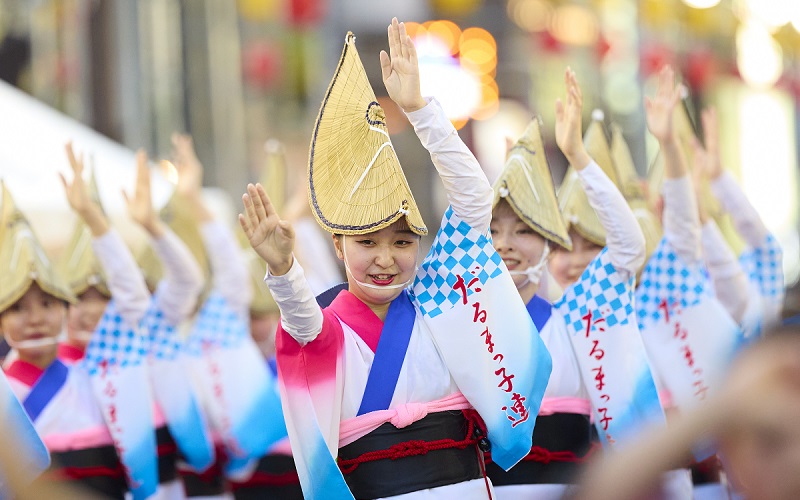 南越谷阿波踊り | 越谷