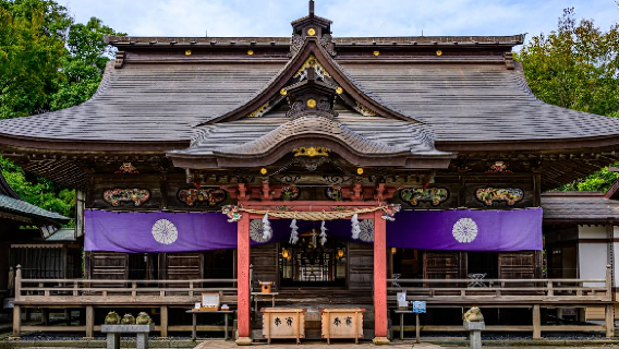 Oarai Isosaki Shrine