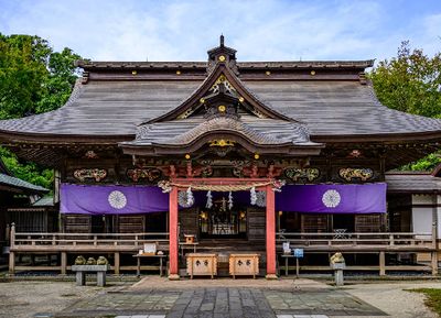 Oarai Isosaki Shrine