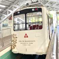 【京都】天橋立を一望できる笠松公園