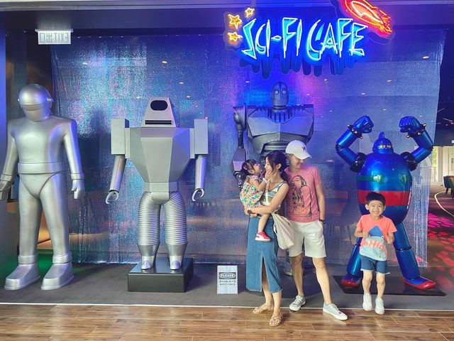 隱世西貢機械人親子餐廳