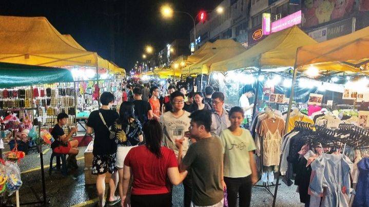 Taman Connought Night Market
