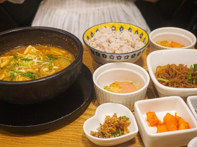 웨스턴돔 한식 맛집 '마음식당'