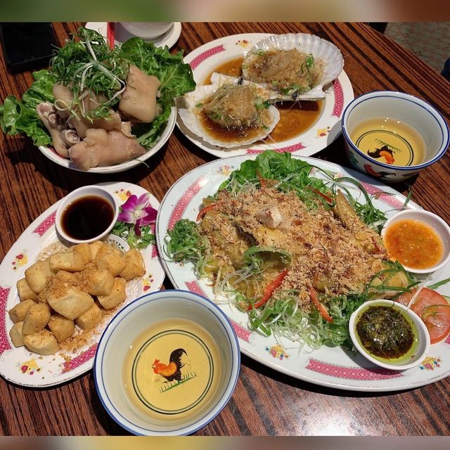 可以邊食邊打卡的大排檔