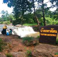 น้ำตกตาดโตน อ.โขงเจียม จ.อุบลราชธานี
