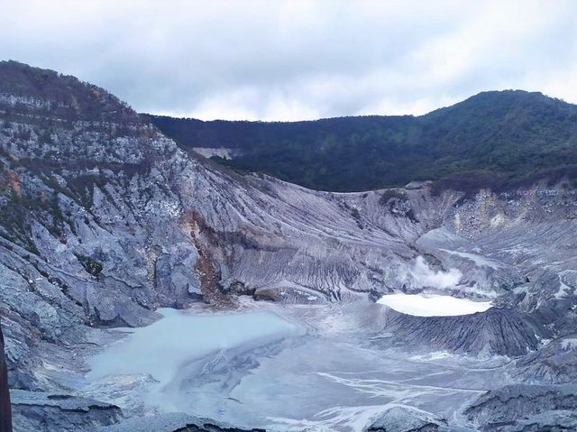 Tangkuban Perahu Volcano