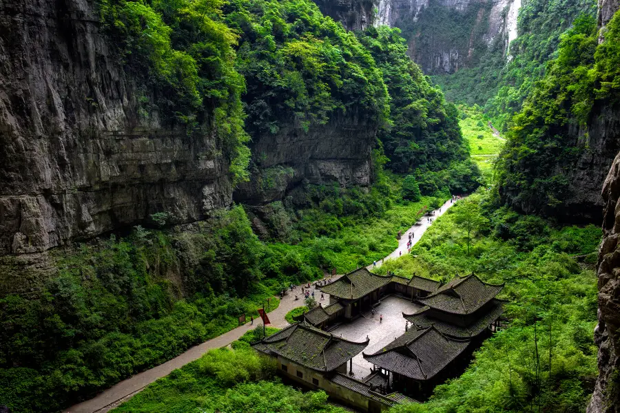 武隆天生三橋