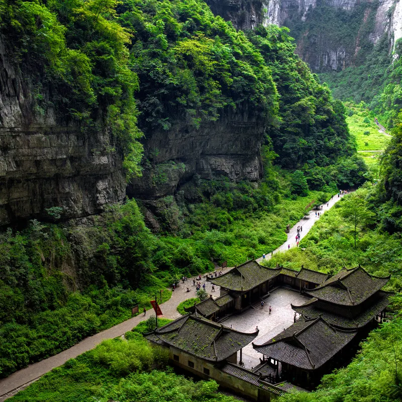 武隆天生三橋