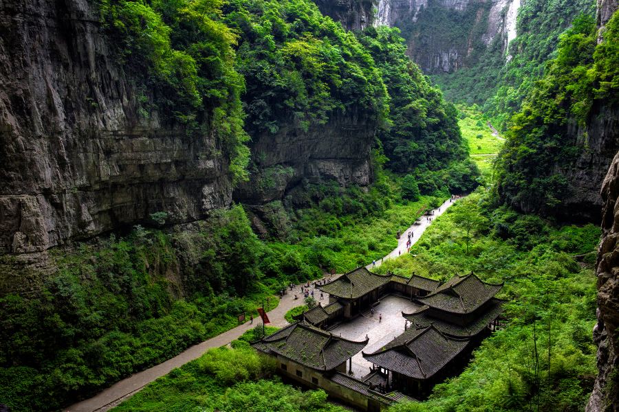 武隆天生三橋