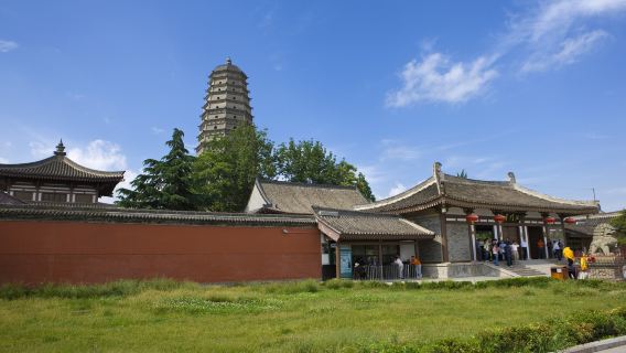 法門文化設施+幹陵+茂陵一日遊【贈懿德/午餐/二環內接早】