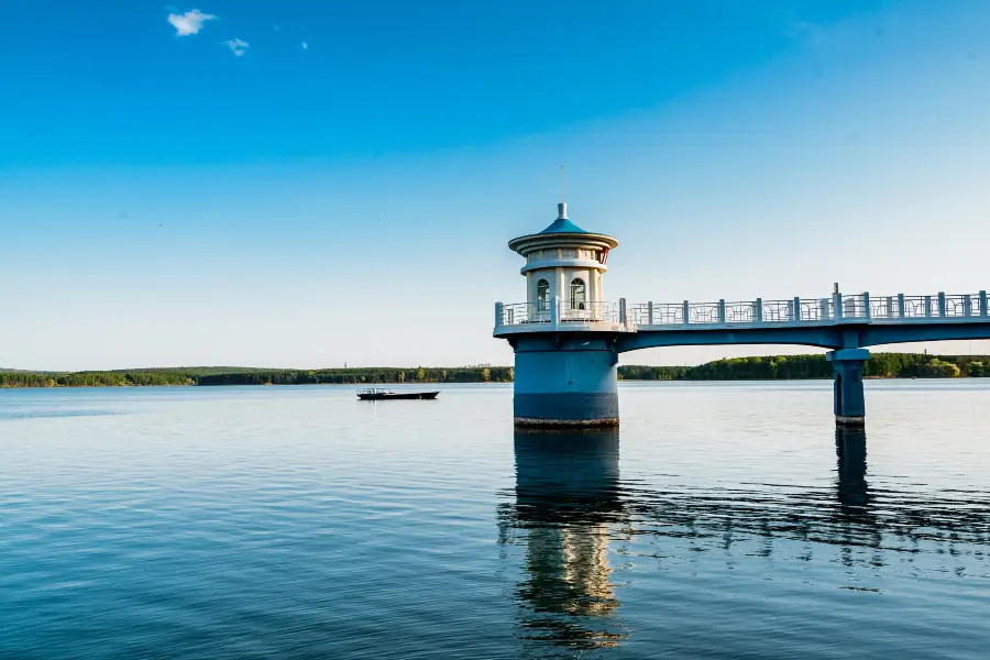 Jingyuetan Wetland Park