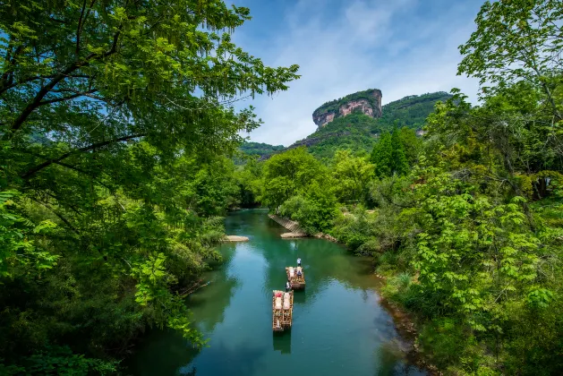 Air Do flug Wuyishan