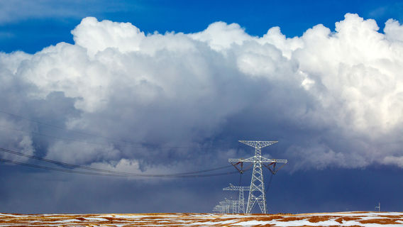 Ice-free Spring, Kekexili Nature Preserve