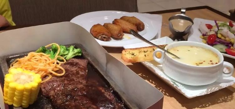 Burger Bakor Dataran Orkid