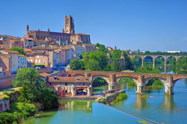 Flights to Toulouse