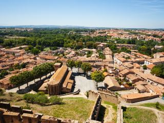 billet d'avion Ostende Carcassonne
