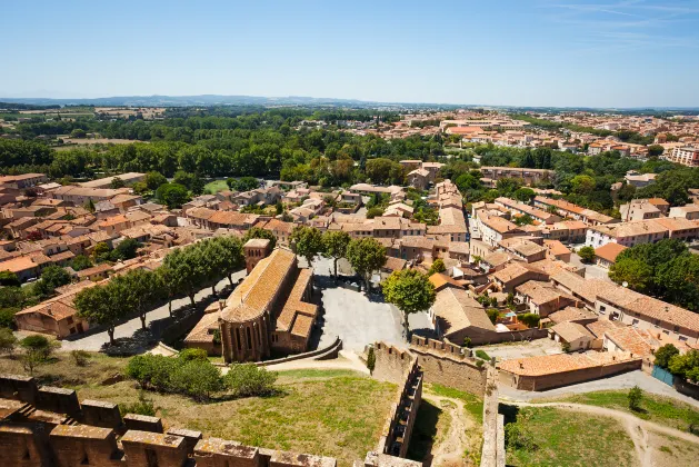 Vuelos Carcasona Cagliari