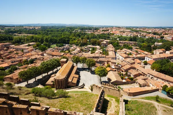 Voli Carcassonne Nassau