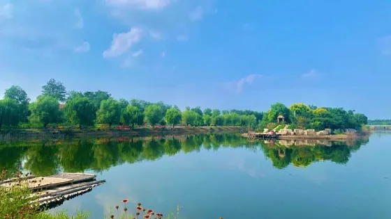 高密五龍河景區