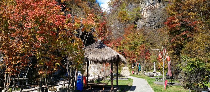 Linjiang Zhenzhumen Scenic Area